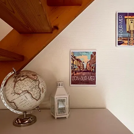 Appartement Namthalé - Maisonnette Cosy Proche Lion-sur-Mer