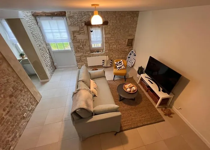 Appartement Namthalé - Maisonnette Cosy Proche Lion-sur-Mer