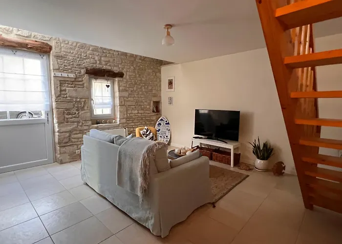 Appartement Namthalé - Maisonnette Cosy Proche Lion-sur-Mer