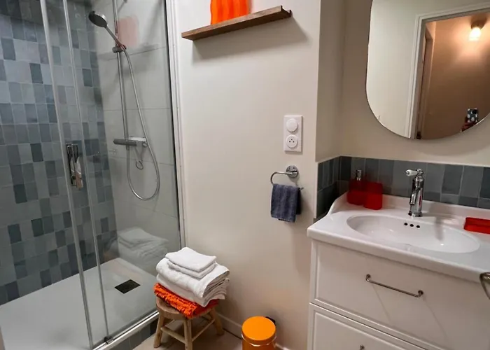 Appartement Namthalé - Maisonnette Cosy Proche Lion-sur-Mer