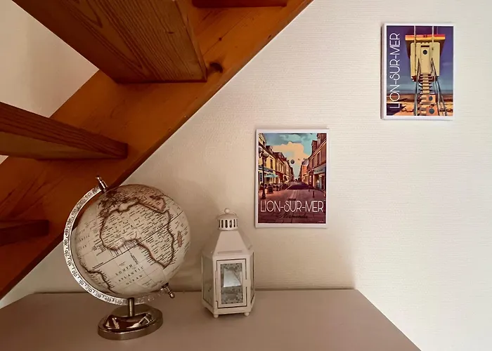 Appartement Namthalé - Maisonnette Cosy Proche Lion-sur-Mer